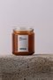 Aberto Design Vela Aromática Sunshine Amber Sándalo Parafina/Soya 6.5x8.5 cm Vidrio Ámbar